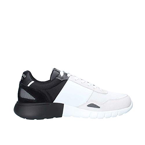 Trussardi Jeans Zapatos calzado deportivo sneaker hombres artículo 77A00189 RUNNER MESH LOGO