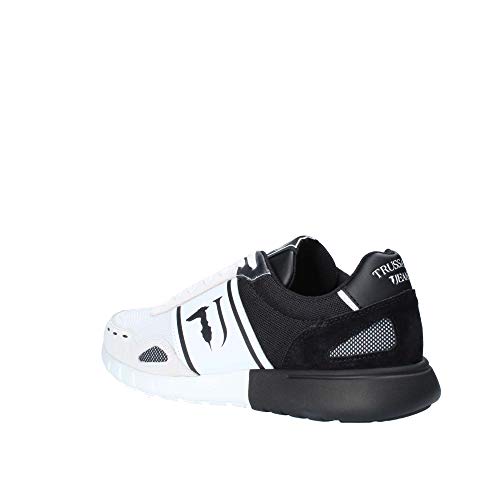 Trussardi Jeans Zapatos calzado deportivo sneaker hombres artículo 77A00189 RUNNER MESH LOGO