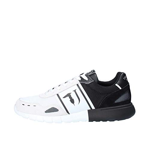 Trussardi Jeans Zapatos calzado deportivo sneaker hombres artículo 77A00189 RUNNER MESH LOGO