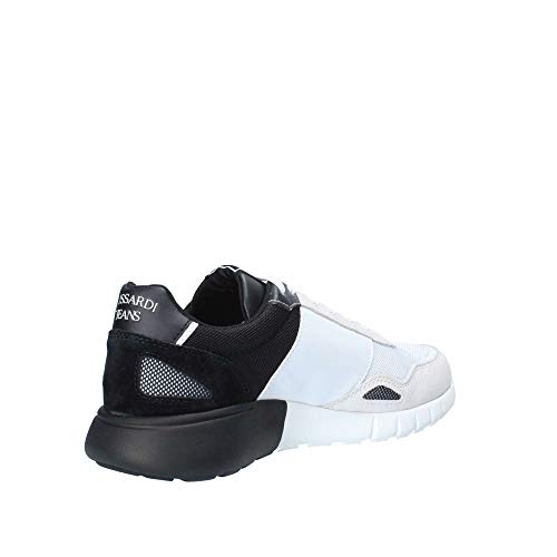 Trussardi Jeans Zapatos calzado deportivo sneaker hombres artículo 77A00189 RUNNER MESH LOGO
