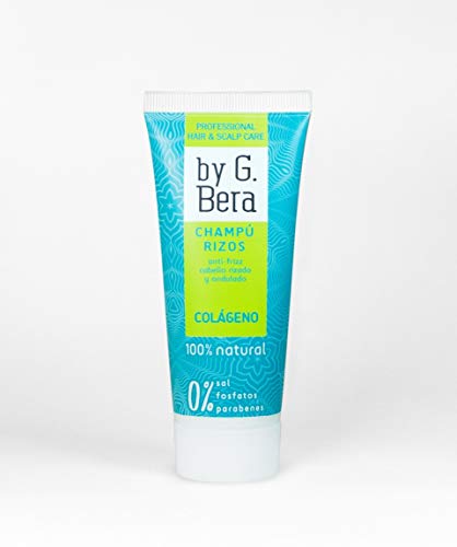 Tubo Champú Rizos con Colágeno 100ml BGB