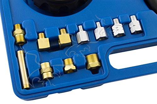 Tuecompra S.L. COMPROBADOR DE PRESIÓN DE ACEITE 0-35 BAR