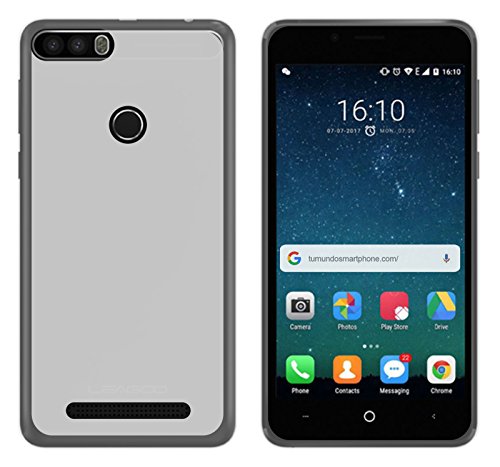 Tumundosmartphone Funda Gel TPU para LEAGOO KIICAA Power Color Transparente