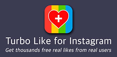 Turbo Like for Instagram - get more free real likes on photos and videos to boost followers and likers