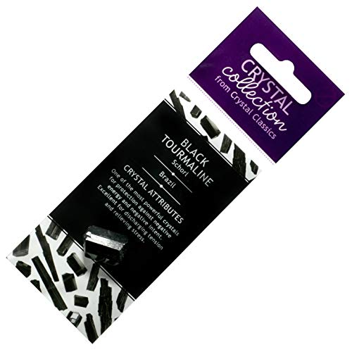 Turmalina Negra (Schorlo) Cristal Curativo