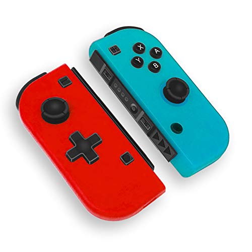 TUTUO Mando Switch para Nintendo Switch Joy con, Wireless Controller Gamepad Bluetooth Joystick Controlador Bluetooth Mando Controllers compatibles con Switch Pro