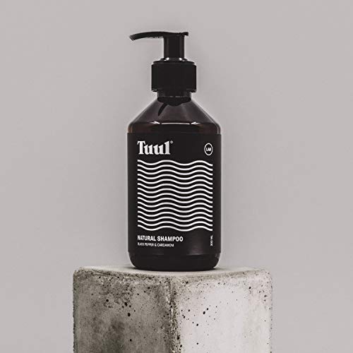 Tuul - Natural Shampoo - Black Pepper & Cardamom - Paraben & SLS Free - Salt & Silicon Free - No Synthethic Perfumes - 300ml