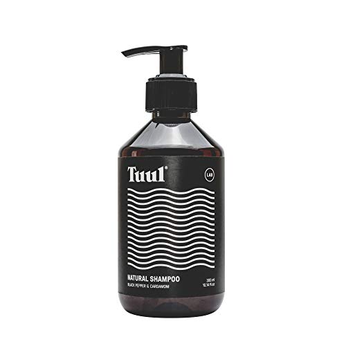Tuul - Natural Shampoo - Black Pepper & Cardamom - Paraben & SLS Free - Salt & Silicon Free - No Synthethic Perfumes - 300ml