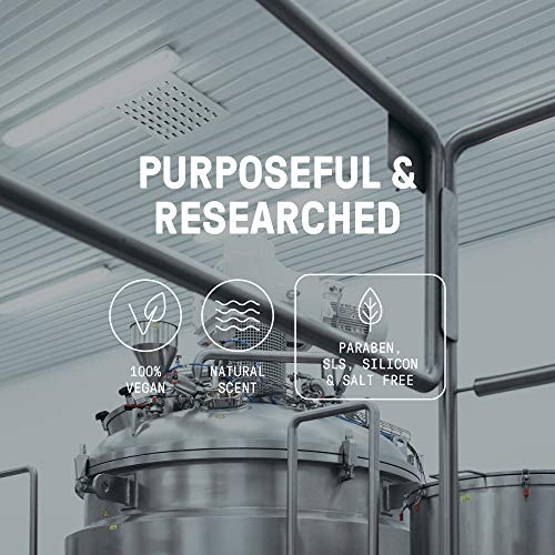 Tuul - Natural Shampoo - Black Pepper & Cardamom - Paraben & SLS Free - Salt & Silicon Free - No Synthethic Perfumes - 300ml