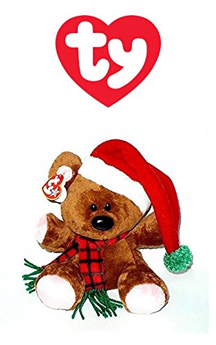 Ty - Oso de Peluche navideño