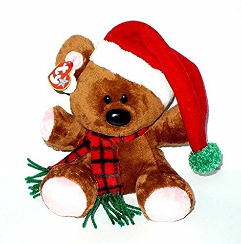 Ty - Oso de Peluche navideño