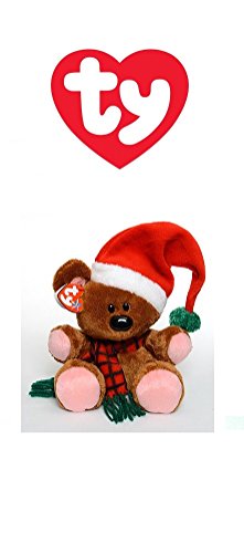 Ty - Oso de Peluche navideño