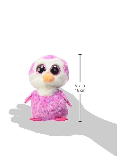 Ty- Peluche, Juguete, Color Rosa, 15 cm (United Labels Ibérica 36177TY)
