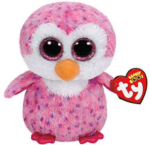 Ty- Peluche, Juguete, Color Rosa, 15 cm (United Labels Ibérica 36177TY)