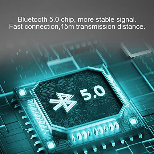 TYI -Altavoz Bluetooth Portátil, Alto Volumen, Estéreo Claro, Graves Fuertes, Alcance Inalámbrico De 32 Pies, Micrófono, Batería De Gran Capacidad De 1200 Mah, Resistente Al Agua, Viajes