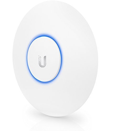 Ubiquiti Networks UAP-AC-LR - Punto de Acceso Inalámbrico, Puerto Ethernet 10/100/1000, Blanco, 175.7 x 175.7 x 43.2 mm