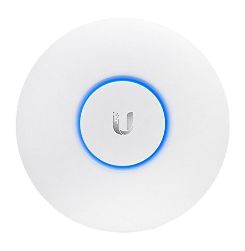Ubiquiti Networks UAP-AC-LR - Punto de Acceso Inalámbrico, Puerto Ethernet 10/100/1000, Blanco, 175.7 x 175.7 x 43.2 mm