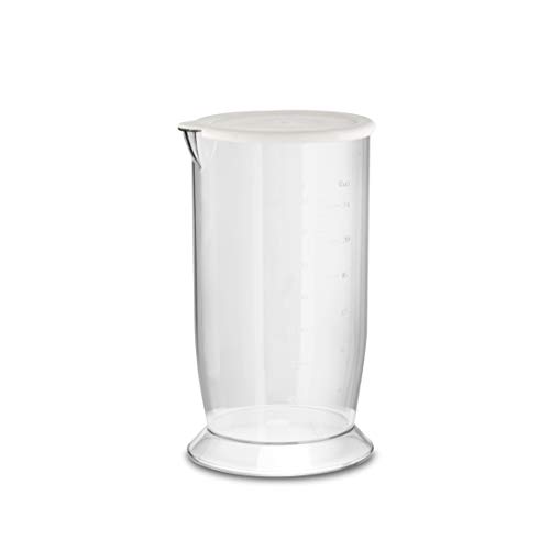 Ufesa BP4572 Deluxe - Batidora de Varilla, 1000 W, 20 Velocidades Y Función Turbo, Plástico, Blanco y Gris