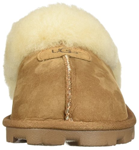 UGG Female Coquette Slipper, Chestnut, 5 (UK)