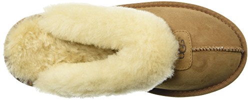 UGG Female Coquette Slipper, Chestnut, 5 (UK)