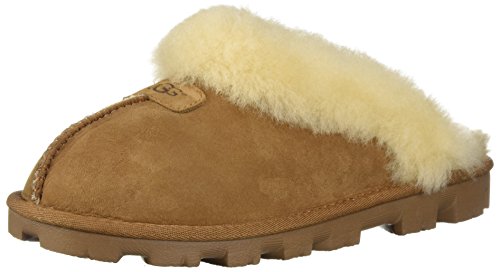 UGG Female Coquette Slipper, Chestnut, 5 (UK)