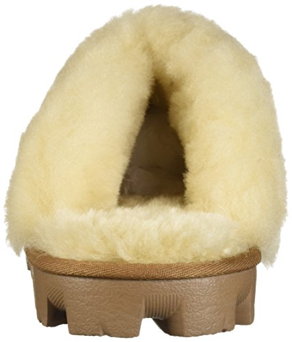 UGG Female Coquette Slipper, Chestnut, 5 (UK)
