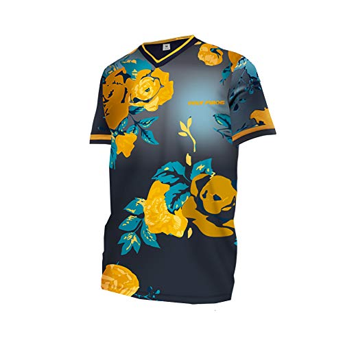 Uglyfrog ESHSJF09 Newest Summer Sports Wear Manga Corta MTB Downhill Jersey/Ropa De Moto De Descenso Bicicleta De Primavera&otoño Montañal Maillots Deportes y Aire Libre