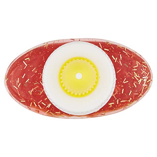 UHU Glitter - Pegamento en botella (88,5 ml), color rojo