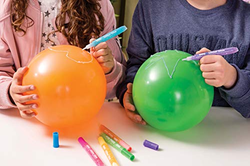 UHU Pegamento Decorativo con Purpurina, Multicolor, 610 ml (39110)