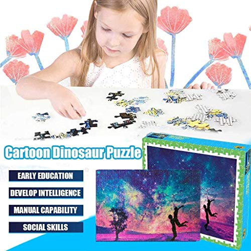 UHvEZ Niños Puzzle 1000 Piezas Manga Adultos De Madera Puzzle Juego Clásico Puzzle Ocio Arte Toys Puzzles （50x75cm）