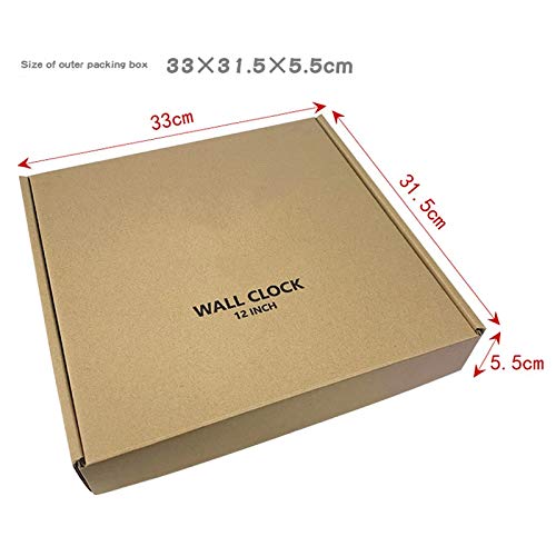 UIOLK Peluquería, Reloj de Pared Brillante, peluquería, salón, salón de Belleza, Reloj, peluquería, Reloj de Pared LED, diseño