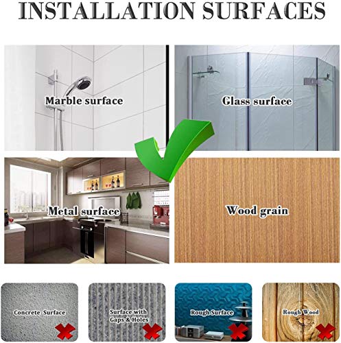 Ulinek 4 Piezas Gancho Ventosa Baño Cocina Ultra Fuerte Sin Agujeros Colgador Ventosa Ganchos Dobles Impermeable Reutilizable Toallero Perchero Pared Ganchos Adhesivos MAX 5kg para Puerta Ropa Llaves