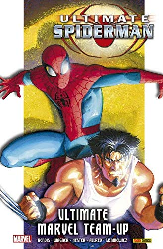 Ultimate Spiderman 3. Ultimate Marvel Team-Up