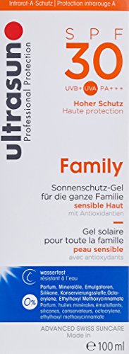 Ultrasun Family Protector Solar Para Piel Sensible SPF 30 - 100 ml.
