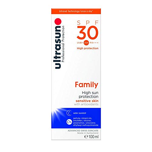 Ultrasun Family Protector Solar Para Piel Sensible SPF 30 - 100 ml.