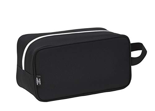 UMBRO Accesorio de Viaje - Bolsa para Zapatos, Bolso Zapatillas zapatillero, Color Negro, Única