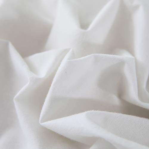 UMI. Essentials - Edredón nórdico de plumón de Ganso con Perfume de Lavanda y Exterior 100% algodón (260x220cm -10.5tog, Blanco-Perfume de Rosa)