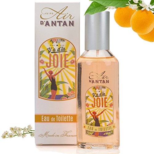 Un Air d'Antan - Y a d'la Joie - Agua de colonia 55ml, fragancia de flor de naranjo, pétalos de rosa y de lirio del valle