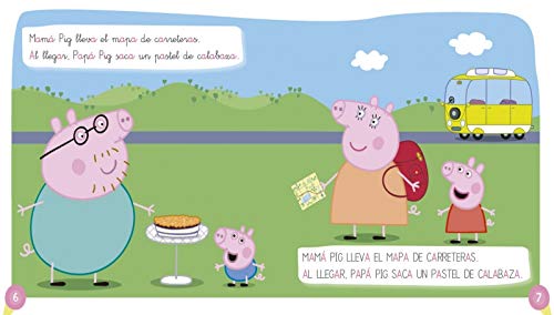 Un cuento para cada vocal: a, e, i, o, u (Leo con Peppa Pig 1)