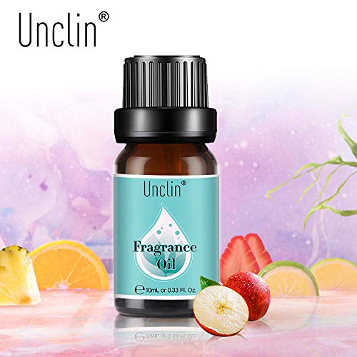 Unclin Aceites de Frangancia, Aceites Esenciales para Humidificador, Aromaterapia para Hogar, Oficina 10ml - Maracuyá