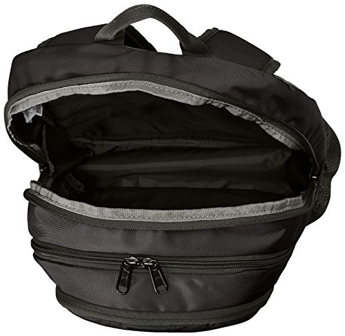 Under Armour UA Boys Scrimmage Backpack Mochila, Hombre, Negro (Black), 2.5x22.9x12.7 cm (W x H x L)