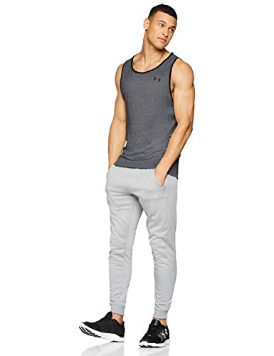 Under Armour UA Tech 2.0 Tanque, Hombre, Gris, XL