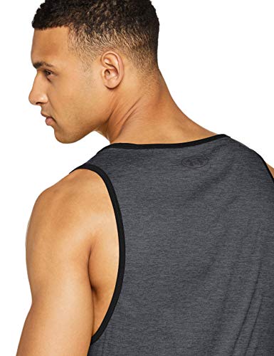 Under Armour UA Tech 2.0 Tanque, Hombre, Gris, XL