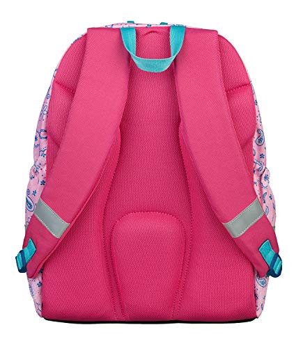 Undercover DreamWorks Spirit - Mochila escolar, 43 cm, color azul
