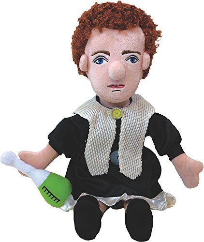 Unemployed Philosophers Guild Marie Curie Little Thinker - 11" Plush Doll for Kids and Adults