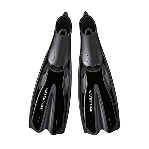 Unisex Senior Profesional Tobillo autorregulador, apnea, Snorkeling y natación,Natacion,el Corte inglés,The Sub (Color : Black, Size : XS)