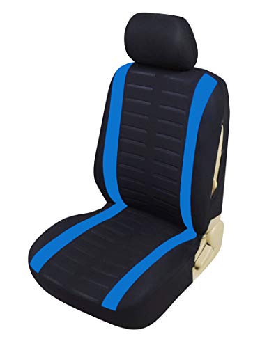 Upgrade4cars Juego de Fundas para Asientos de Coche Universales para Delanteros y Traseros | Set Funda Asiento Coches | Accesorios Interior Universal
