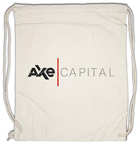 Urban Backwoods Axe Capital I Bolsa de Cuerdas con Cordón Gimnasio