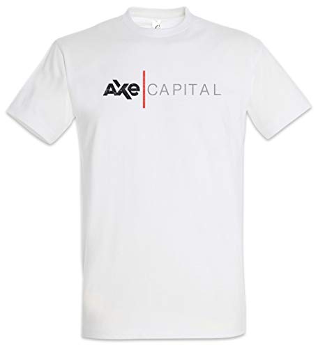 Urban Backwoods Axe Capital I Camiseta De Hombre T-Shirt Blanco Talla M