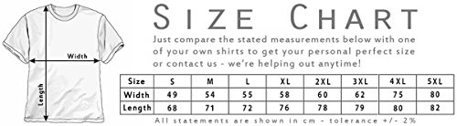 Urban Backwoods Axe Capital II Camiseta De Hombre T-Shirt Azul Talla L